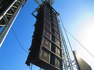 Vertec 4888 DPDA Array Speakers