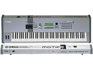 Yahama Motif 8 Keyboard